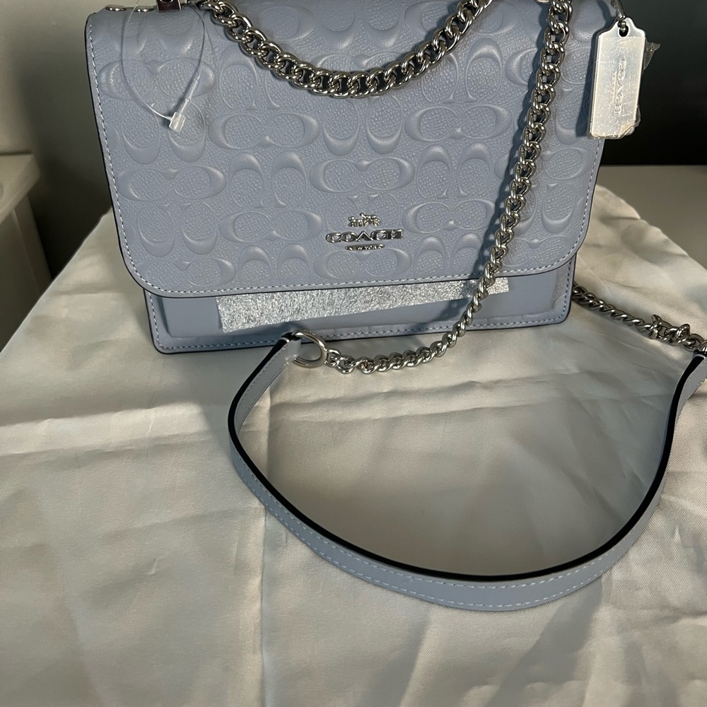 Coach Klare Crossbody Bag In Signature Leather